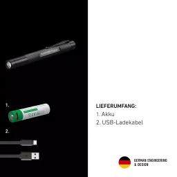 led lenser LEDLENSER P4R Core Pocket Flashlights | LED Configuration - Power LED | Luminosity - MAX 2 image 4