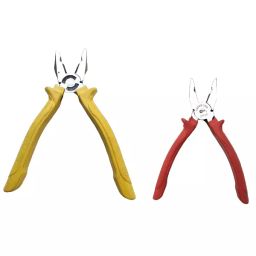 Sky Blue SBE_PLIER_COMBO_MOD_01530 7.8 inch Stainless Steel Lineman Plier (Pack of 2)-32