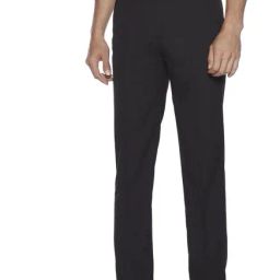 WES by Westside Black Slim Fit Trousers-image-99