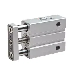 TECHNO Pneumatic Cylinder Double Acting 10 mm Bore Size & 20 mm Stroke Length, MGJ 10X20-1