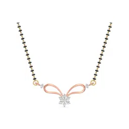 Joyalukkas 18 kt Gold & Diamond Mangalsutra-picture-43