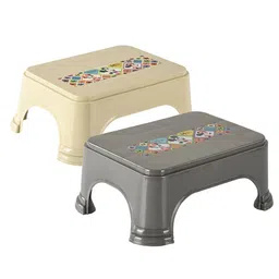 Kuber Industries Set of 2 PrintedDisney Square Stool-image-26