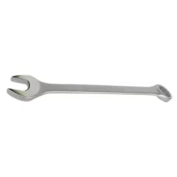 Mansarovar 13 mm Chrome Vanadium Steel Combination Open & Ring End Spanner, No.14-E image 2