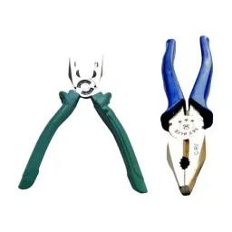 Sky Blue Sbe_Plier_Combo_Mod_01175 Lineman Plier 7.8 inch Set of 2 Pcs-image-88