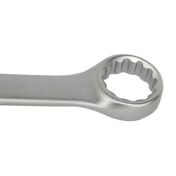 Mansarovar 13 mm Chrome Vanadium Steel Combination Open & Ring End Spanner, No.14-E image 4