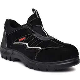 Ozarro Black Suede Casual Shoes-picture-47