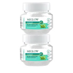 MEGLOW Set Of 2 Nourishing Aloe Vera Gel With Cucumber Extracts- 100 g Each-16