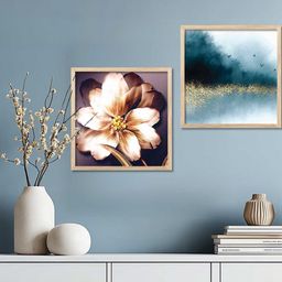 walllane Abastract Wall Art With Frame Home Decor Wall Painting For Living Room Office Bedroom-picture-47