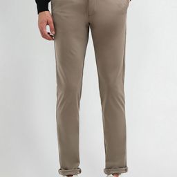 Arrow Sport Men Urban Mid-Rise Slim Fit Chinos Trousers-picture-18