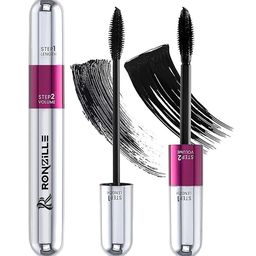 Ronzille 2-in-1 Mascara for Volumizing & Lengthening Mascara-15ml-Black-32