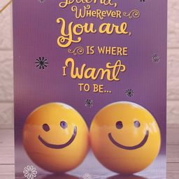 Together Always Friendship Greeting Card-Pack of 3-18