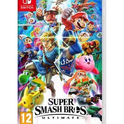 Nintendo Switch Super Smash Bros Ultimate Game - Multicolor-image-96