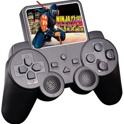 TMG Handheld Game Video Game 8-bit 520 in 1 Classic Retro Games Handheld Gamepad Game Console - 2.5 inch Screen Rechargeable AV TV Out(Black)-34