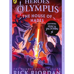 Heroes of Olympus Book 4: the House of Hades Novel - English-55