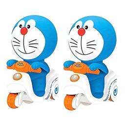 ARCADE TOYS Push N Go Doraemon Scooter Toy for Kids - Colour may vary-13