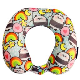 Bunie Panda Theme Headrest/Neck Pillow for Boys & Girls-image-17