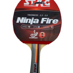 Stag Global Ninja Fire Table Tennis Racket-image-1