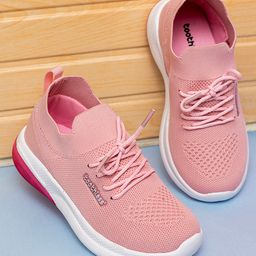 Toothless Colour Blocked Lace Up Shoes - Nude-image-26