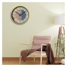 Olive Tree Table Clock 8" Analog Decorative Clock Tic-Toc Movement Table Clock Battery Operated for Desk, Home, Office-17