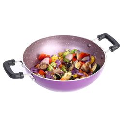 Wonderchef Venice Mini Kadhai 16cm- Purple-image-44
