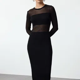 Trendyol Bodycon Midi Dress-picture-58