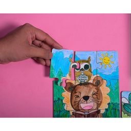 ilearnngrow Teeny Tiny DIY Puzzle - Set of Two image 2