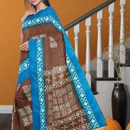 Ruhabs Ethnic Motifs Printed Saree-picture-23
