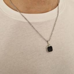 Teeragaj Square Pendants with Chains-image-41
