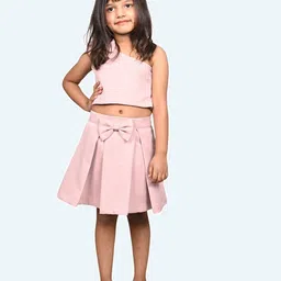 Modish Unisex Kids Top with Skirt-image-21