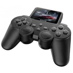 TMG Handheld Game Video Game 8-bit 520 in 1 Classic Retro Games Handheld Gamepad Game Console - 2.5 inch Screen Rechargeable AV TV Out(Black) image 3