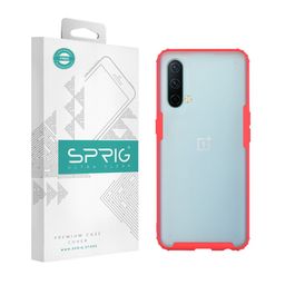 SPRIG Shock Proof Oneplus Nord Ce 5G TPU Matte Back Case-45