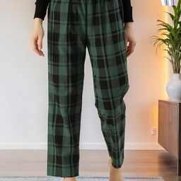 Kryptic Pack Of 2 Pure Cotton Mid-Rise Lounge Pants-picture-5