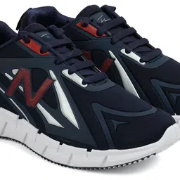 Spotwalk Men Mesh Running Non-Marking Shoes image 3