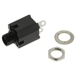 SWITCHCRAFT/CONXALL Connector, Phone Audio, Jack, 2 Position, N111X-picture-26