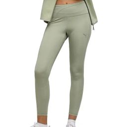 Puma Green Printed Tights-image-112