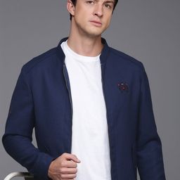 Raymond Mandarin Collar Tailored Jacket-image-40