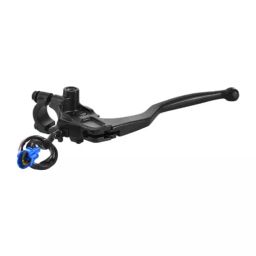 Uno Minda Handle Bar Switch - LH - Lever Assembly - with Clutch Switch for TVS SPORT KS BS6 / RADEON DRUM BS6 (MI-0073J-M01) image 2