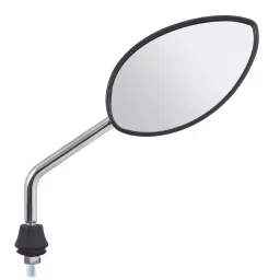 Uno Minda Shatterproof Glass Rear View Mirror - Left Hand for Yamaha Fascino (RV-7003L)-14