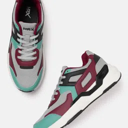 HRX by Hrithik Roshan Men Colourblocked Sneakers-picture-15