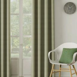 DDECOR Live Beautiful Green Polyester 7 ft Door Curtain-picture-32