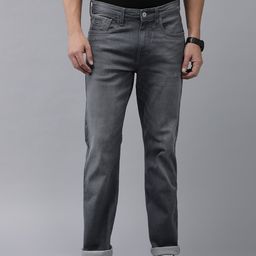 U.S. Polo Assn. Denim Co. Men Harold Slim Straight Fit Light Fade Stretchable Jeans-image-33