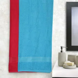 LORENA 100% Cotton Super-Soft Terry Towels -2pc Bath Towel (d`ross) solid-multi-0