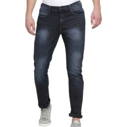Lee Blue Straight Fit Lightly Washed Jeans-picture-48
