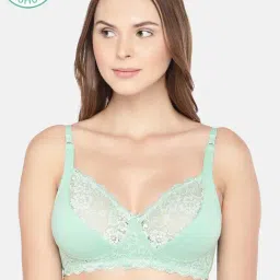 Inner Sense Green Non Wired Non Padded Everyday Bra-image-47