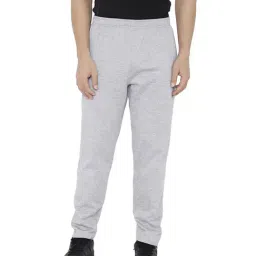 Chkokko Light Grey Mid Rise Track Pants-image-68