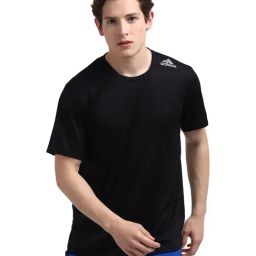 adidas Black Round Neck T-Shirt-image-41