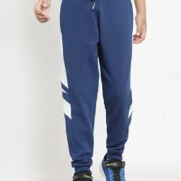 Red Tape Kids Blue Color Block Joggers-picture-26