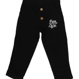 bodycare BC Infant Apparels Kids Black Cotton Trackpant-picture-14
