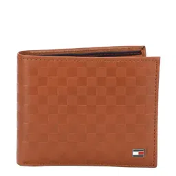 Tommy Hilfiger Tan Casual Bi-Fold Wallet for Men-picture-11