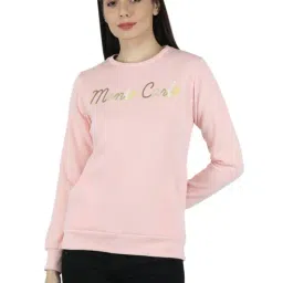 Monte Carlo Pink Printed Pullover-12